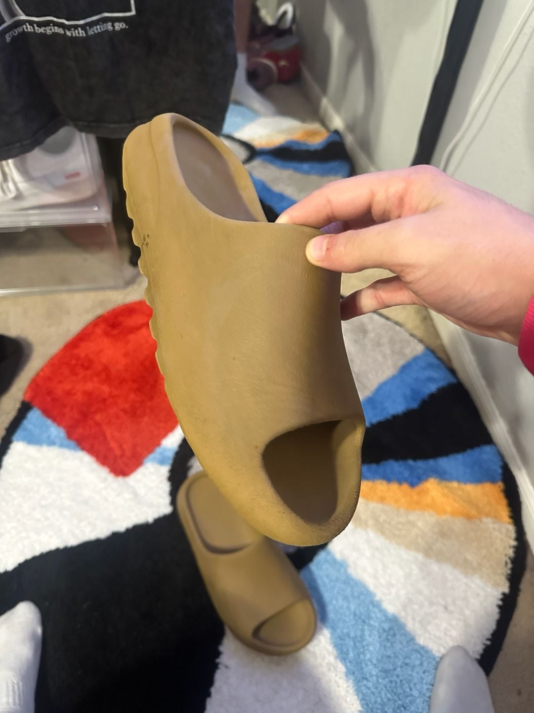 Adidas Yeezy Slide Ochre 4