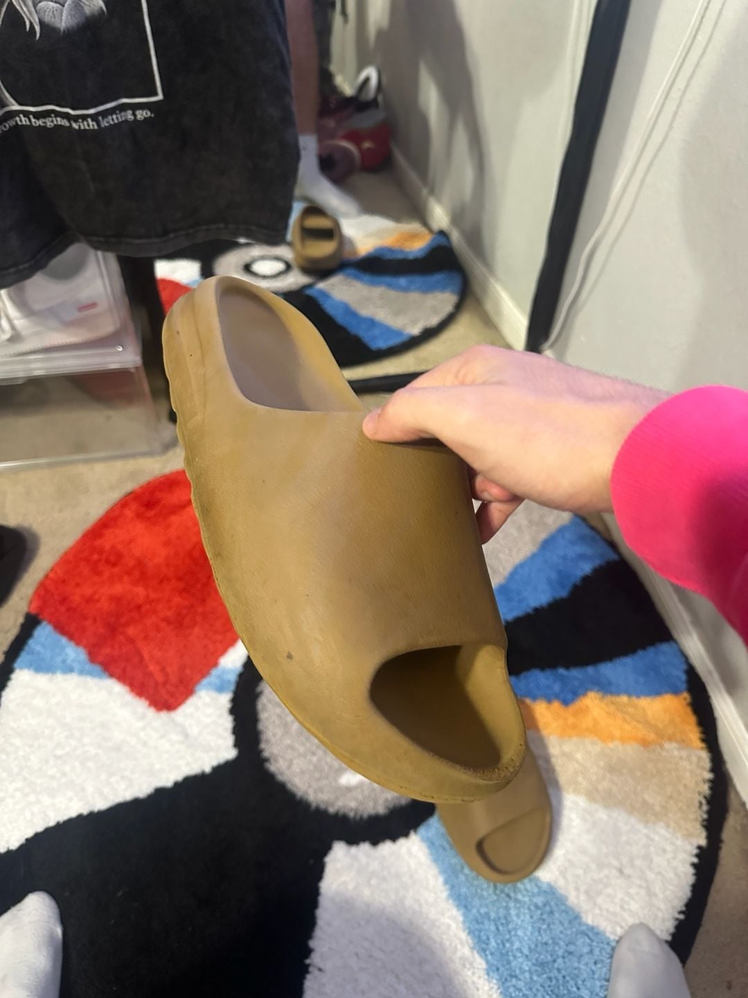 Adidas Yeezy Slide Ochre 5