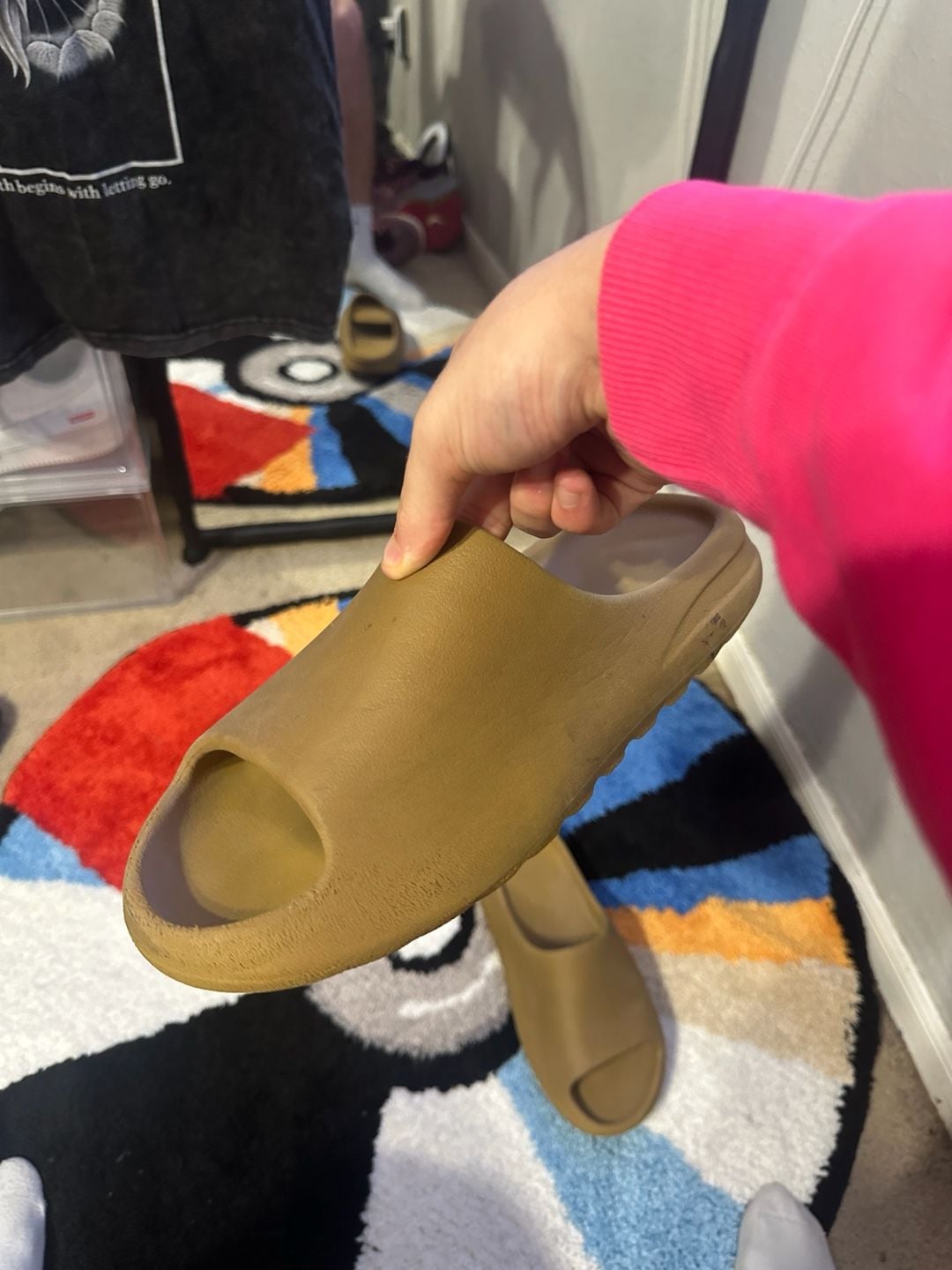 Adidas Yeezy Slide Ochre 6