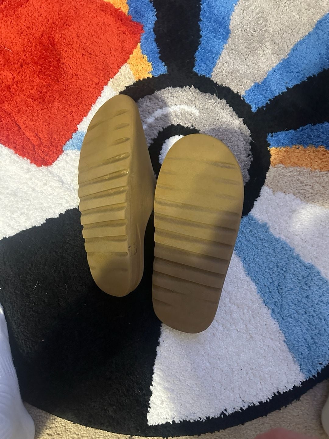 Adidas Yeezy Slide Ochre 7