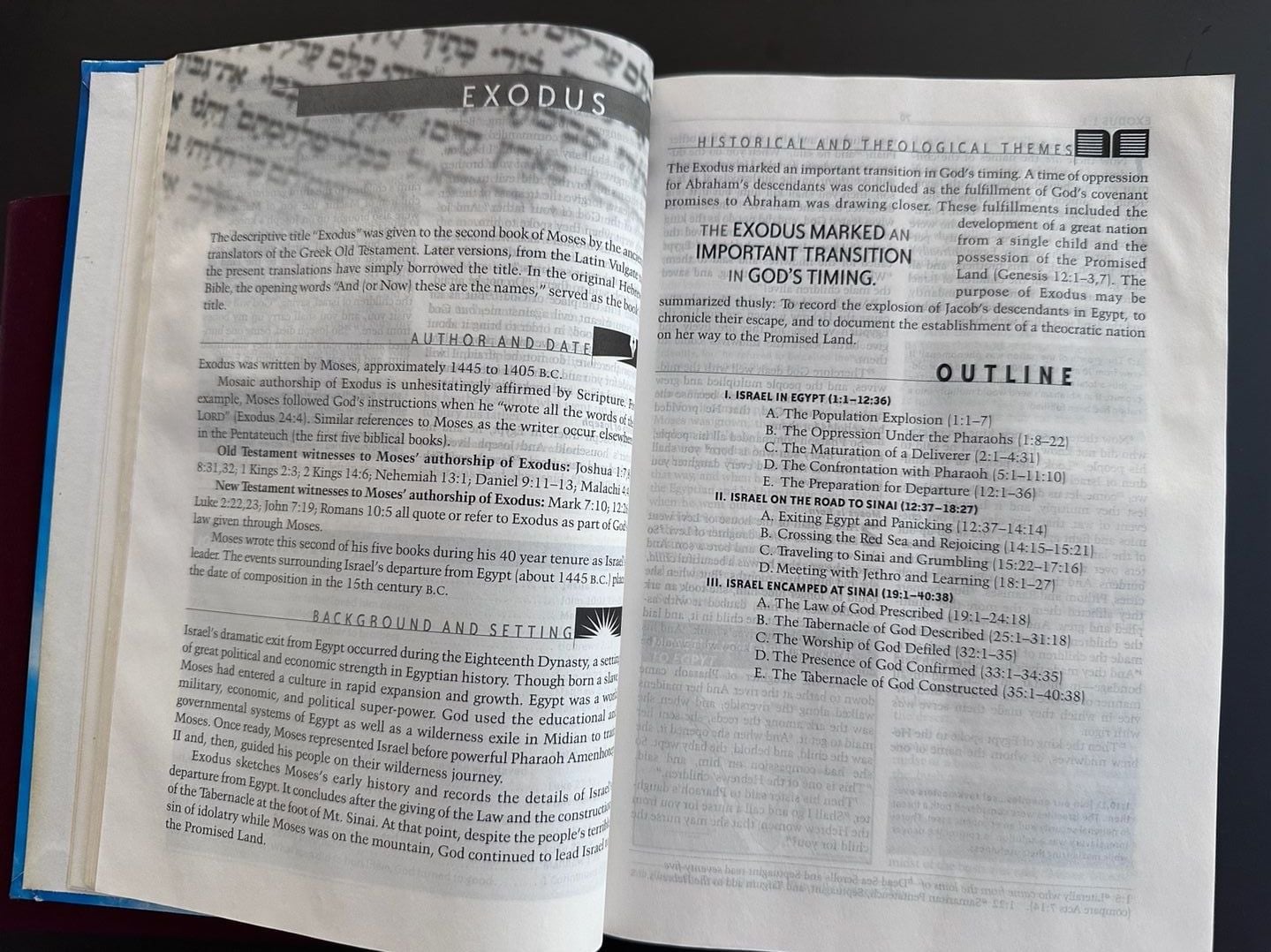 Thomas Nelson The MacArthur Student Bible NKJV Hardcover 3