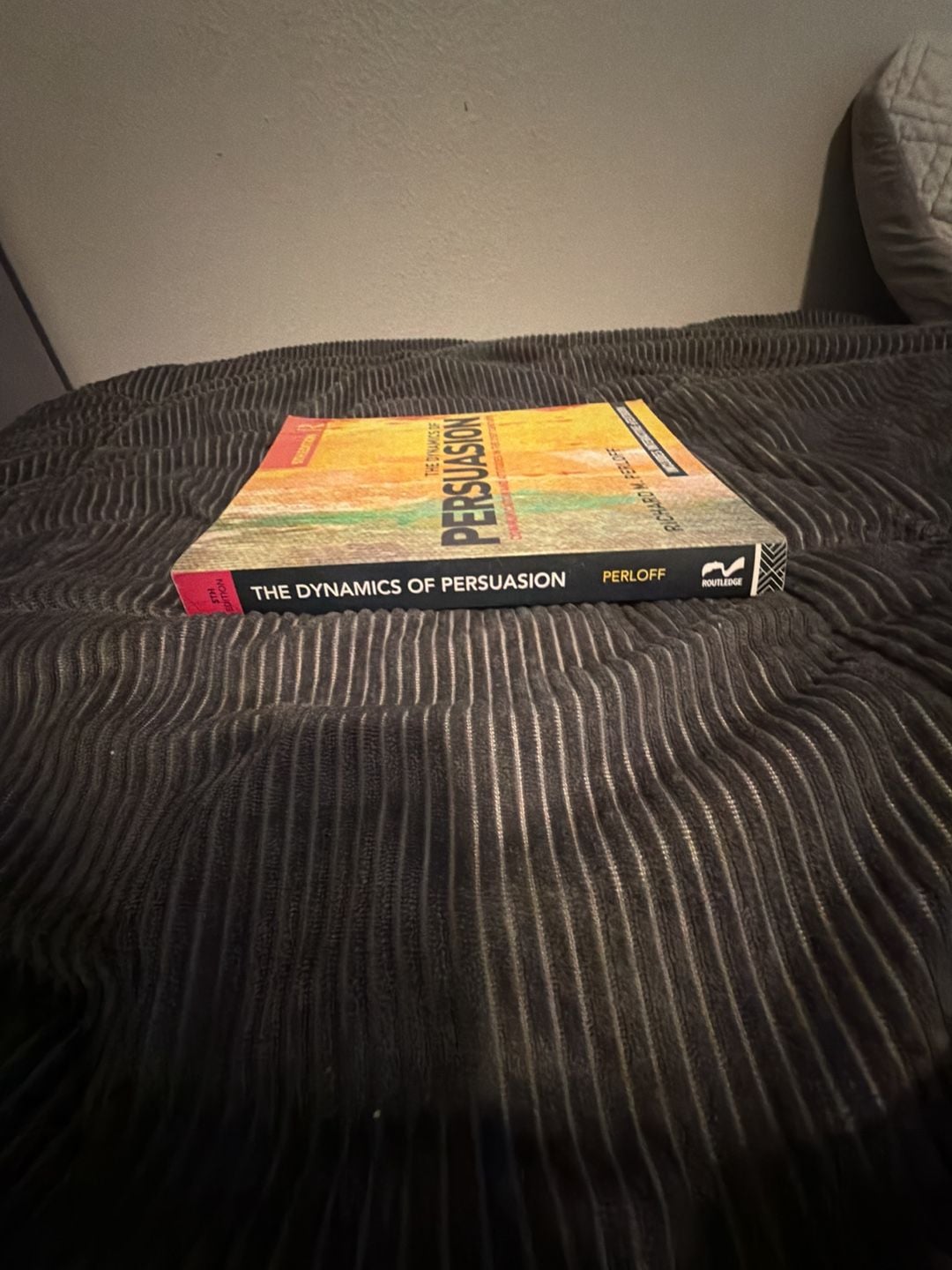 The Dynamics of Persuasion 5th Edition Textbook 3