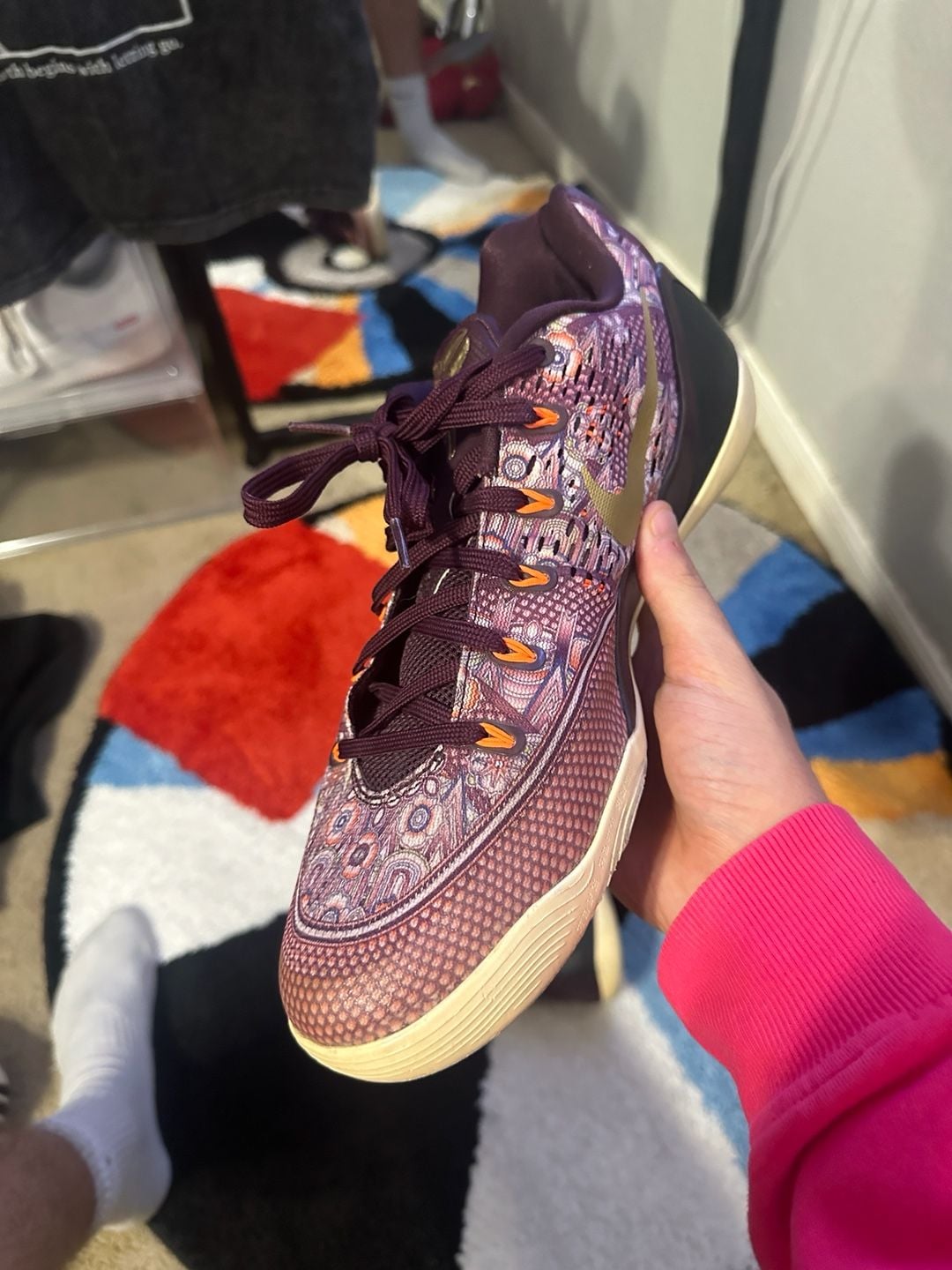 Nike Kobe 9 EM Low Silk Road 4