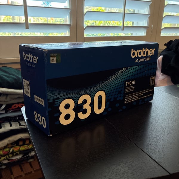 Brother TN830 Genuine Toner Cartridge
