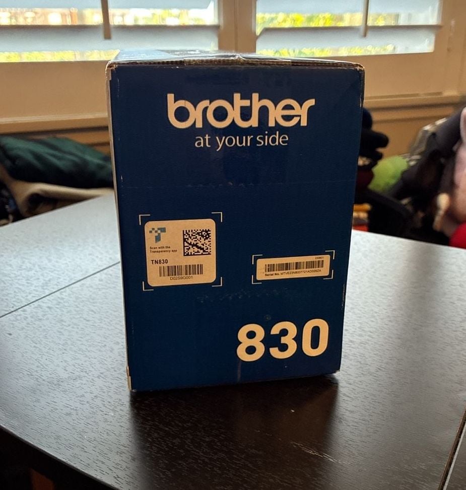 Brother TN830 Genuine Toner Cartridge 4