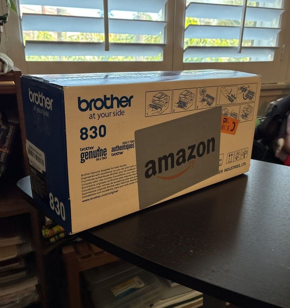Brother TN830 Genuine Toner Cartridge 3