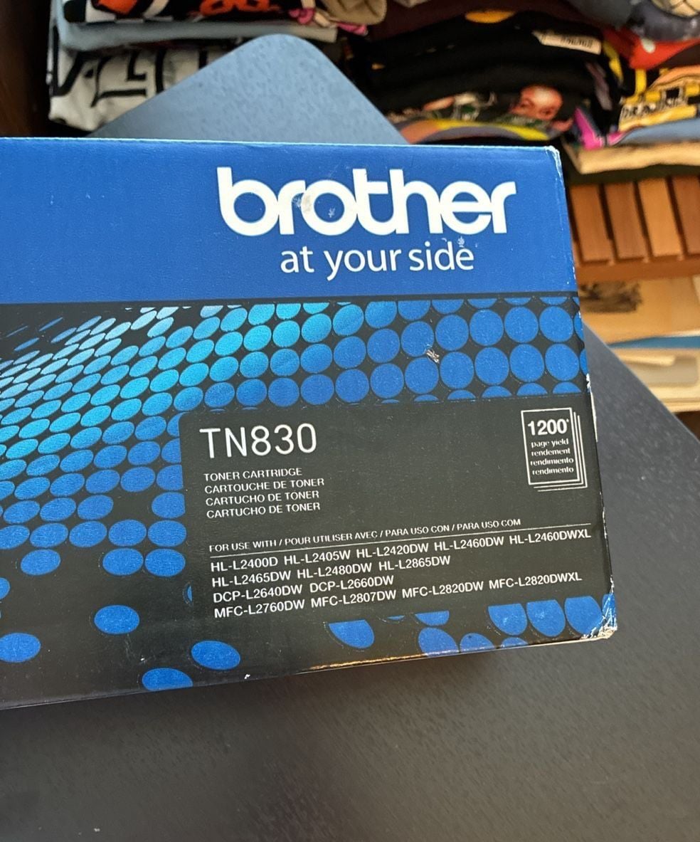 Brother TN830 Genuine Toner Cartridge 6