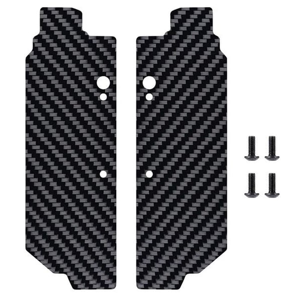 AXSPEED RC Rear A-Arms Mudguard Fender Flares Carbon Fiber Flaps