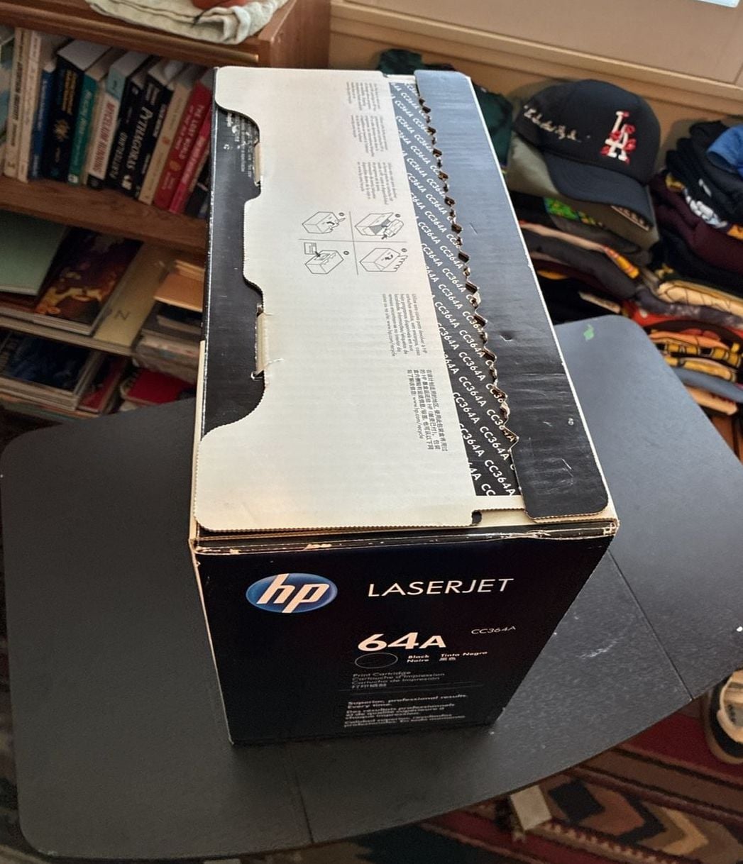 HP LaserJet 64A Black Print Cartridge CC364A 5