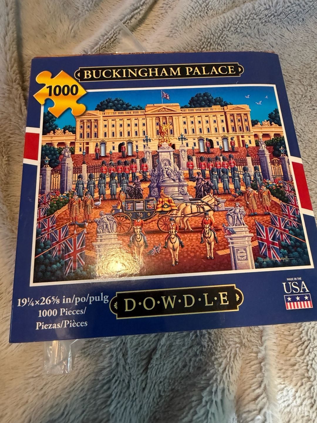 Dowdle Buckingham Palace 1000 Piece Jigsaw Puzzle 1