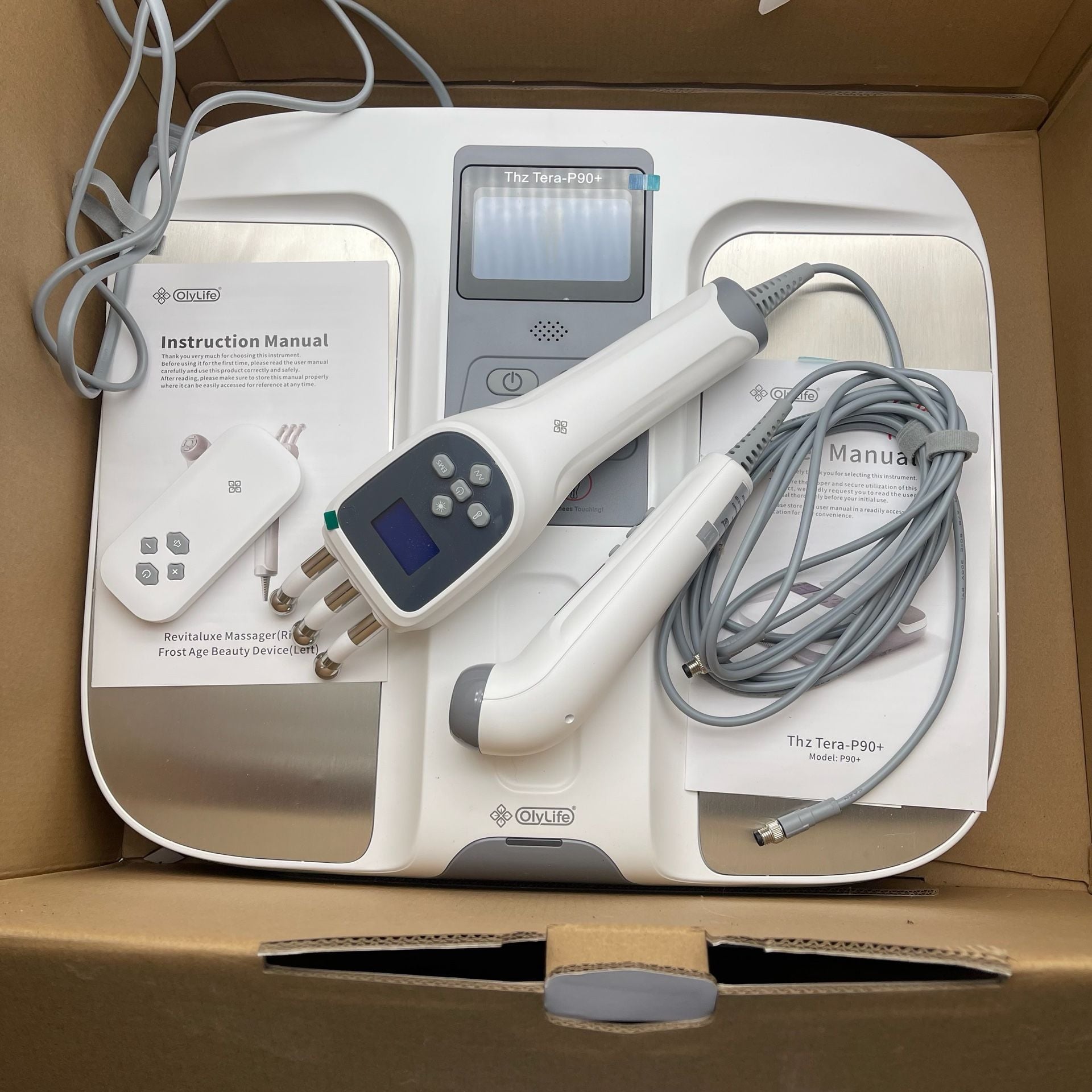 OlyLife Thz Tera P90+ Wellness System 2
