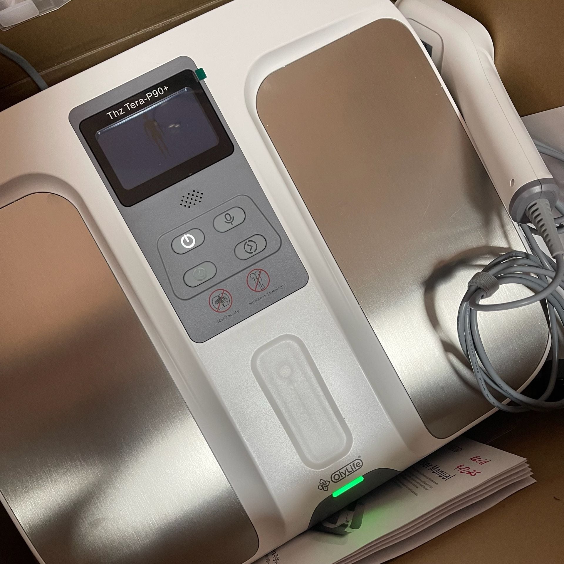 OlyLife Thz Tera P90+ Wellness System 7