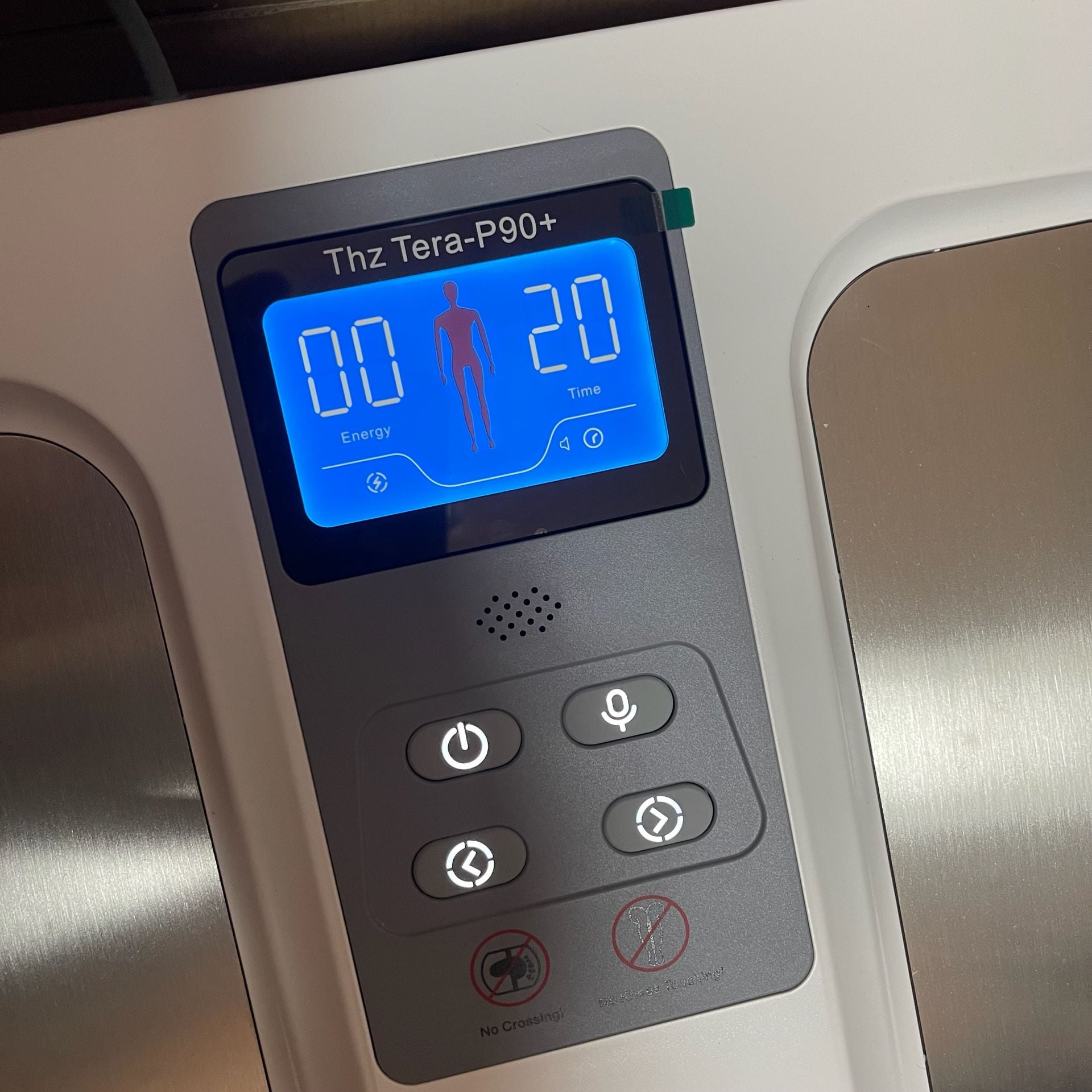 OlyLife Thz Tera P90+ Wellness System 9