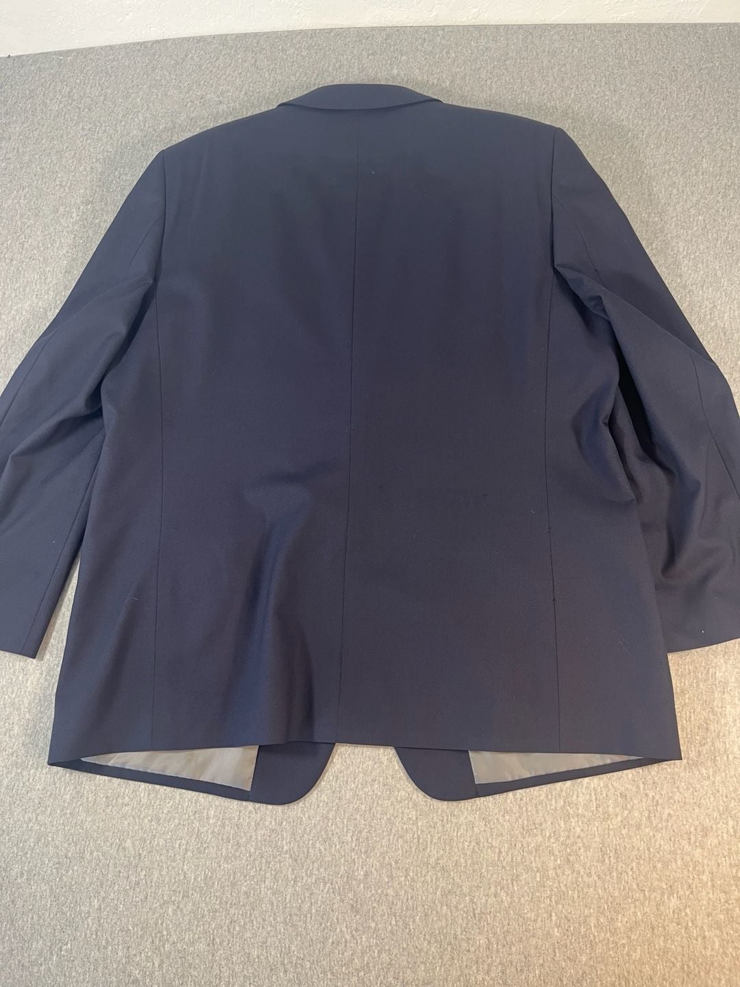 Mappelli de Milano 100% Wool Navy Blue Blazer Sport Coat Gold Buttons Size 48R 6