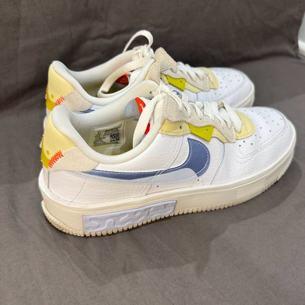 Nike Air Force 1 Fontanka Size 9 White Light Marine Phantom - Women’s 