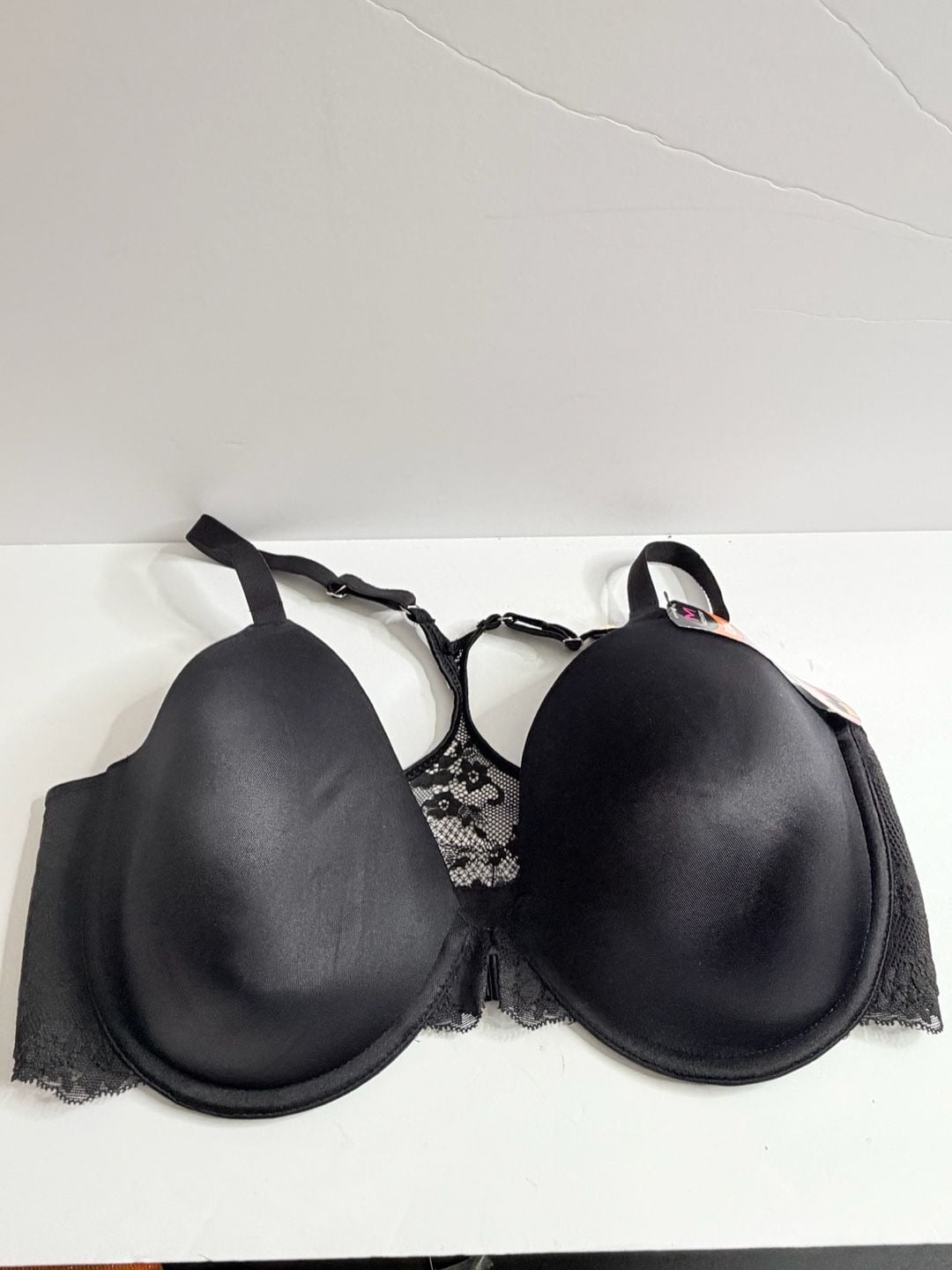 Maidenform Racerback Bra 36DD Black Smartzone Cups 07112 2