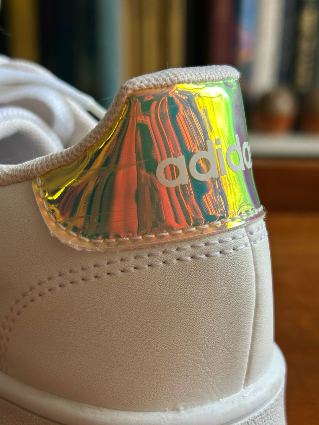 Adidas Grand Court 2.0 Sneakers White Iridescent 9