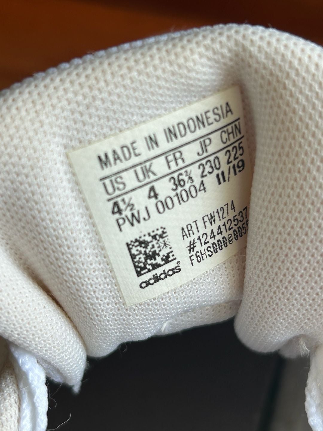 Adidas Grand Court 2.0 Sneakers White Iridescent 11