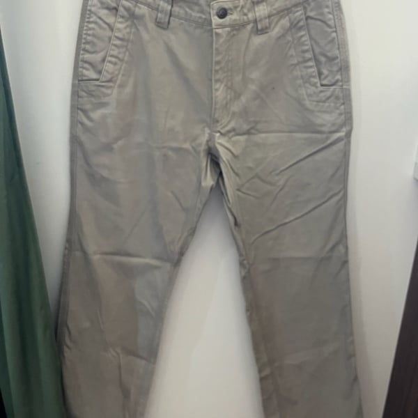 Mountain Khakis Slim Fit Pants Size 33x30 Beige Cotton