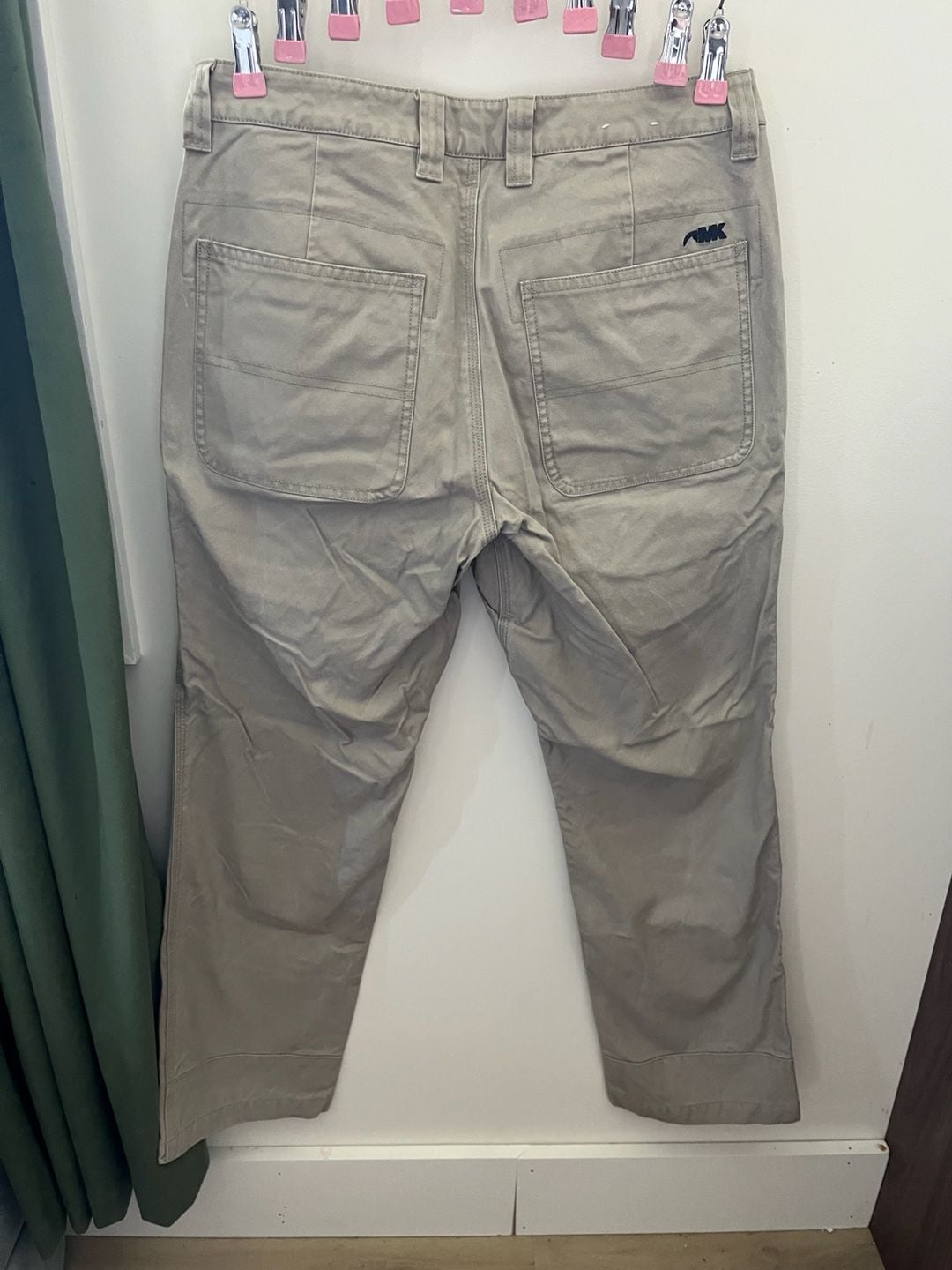 Mountain Khakis Slim Fit Pants Size 33x30 Beige Cotton 3