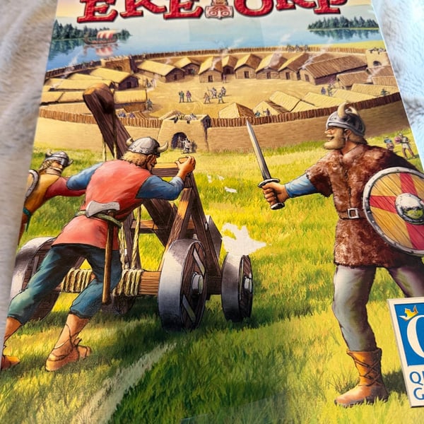 Eketorp Board Game by Dirk Henn - Queen Games