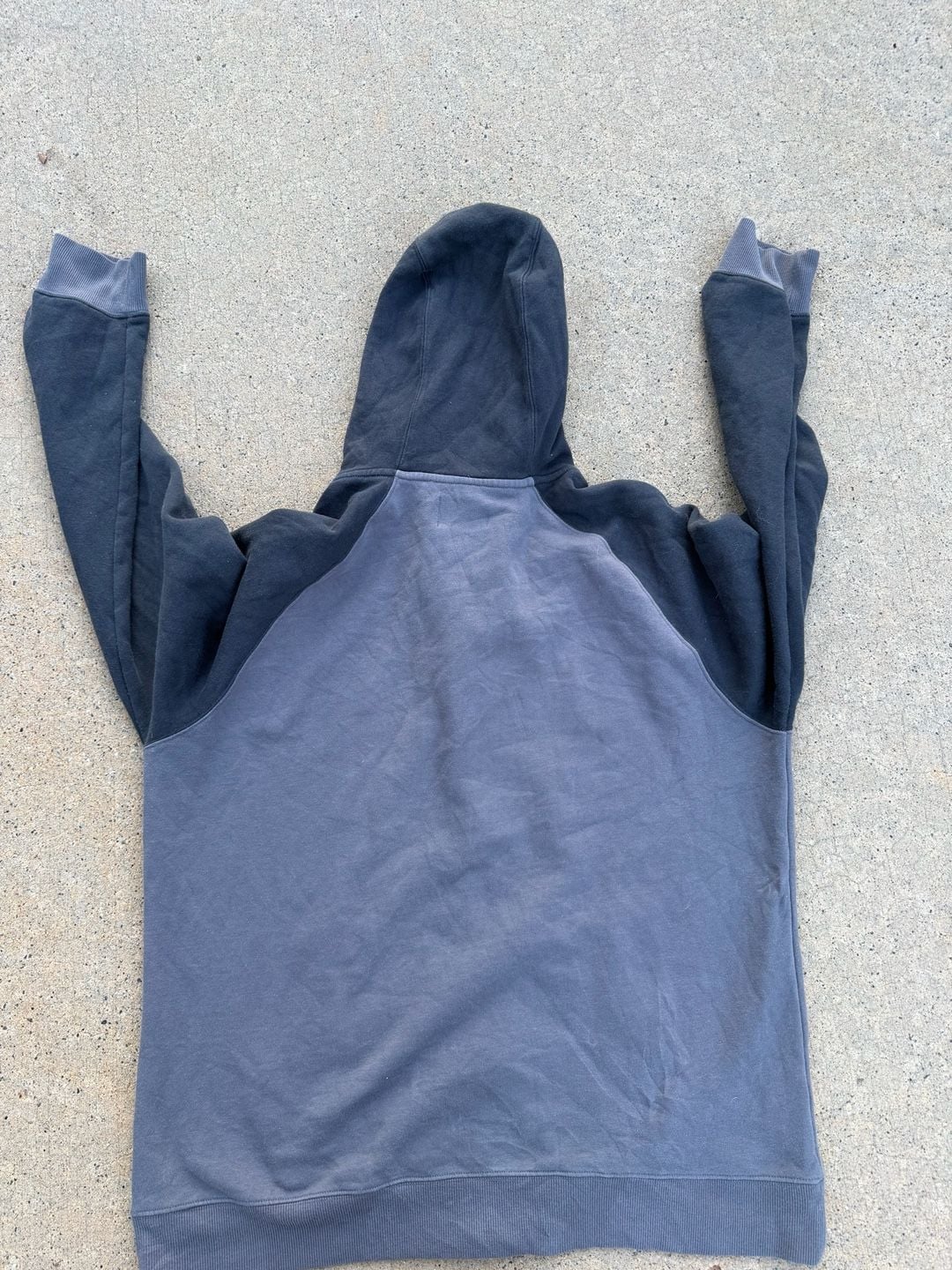 Ripzone Zip Up Hoodie Gray Black 7