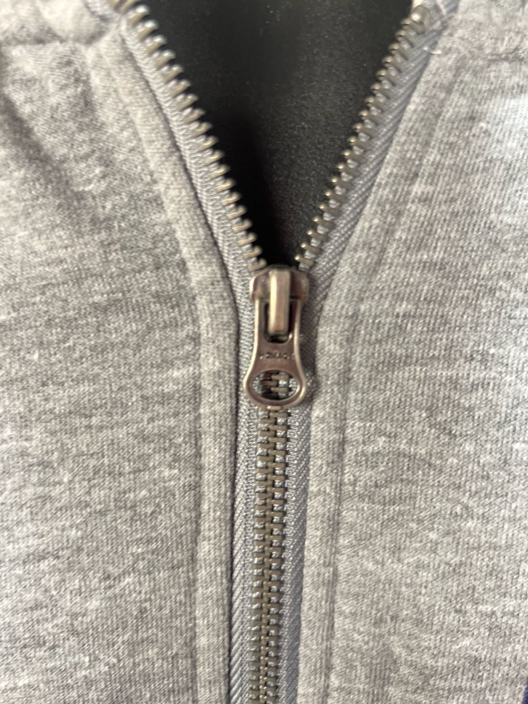 Homage Hang Loose Zip Up Hoodie Grey 5