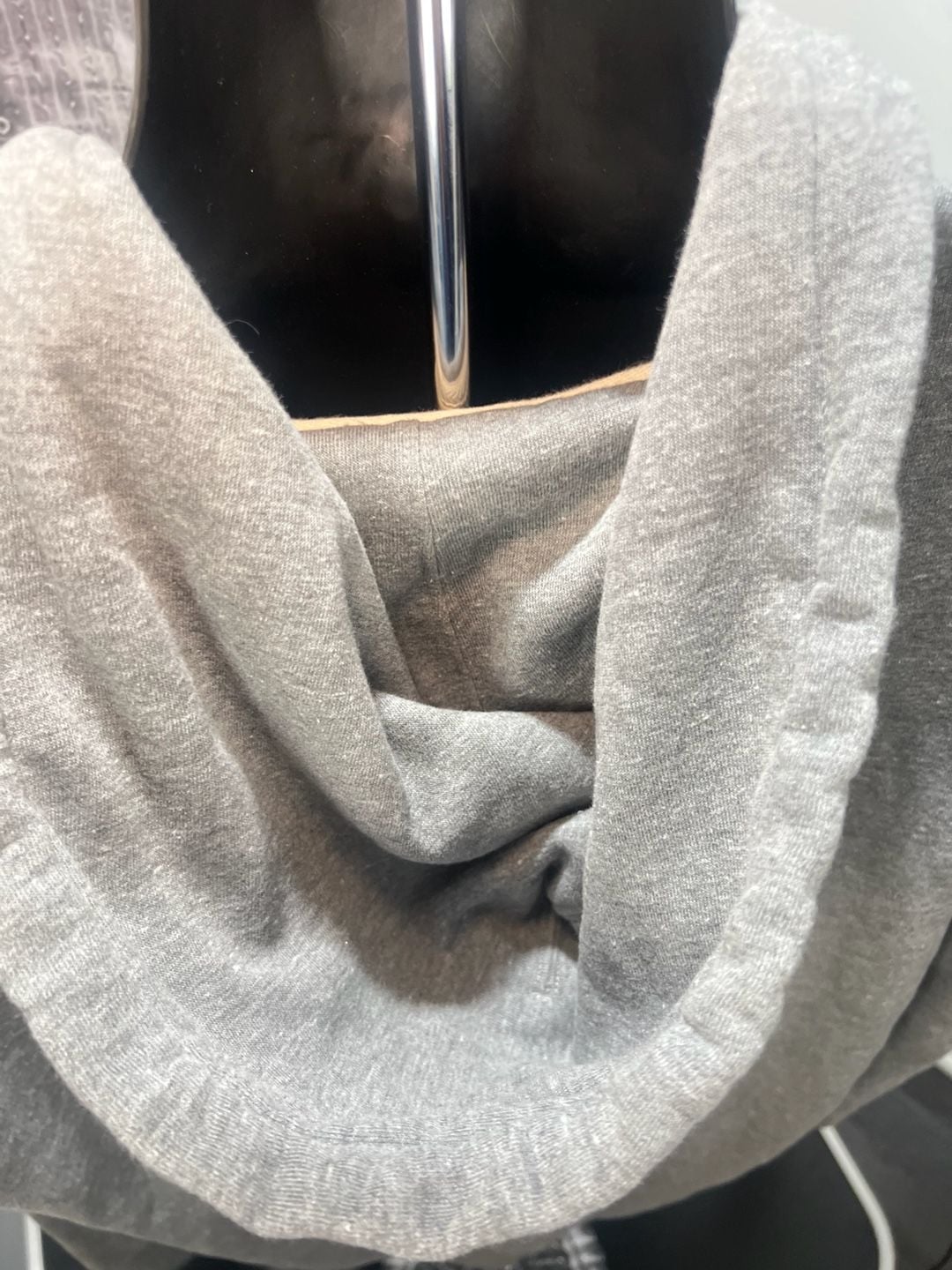 Homage Hang Loose Zip Up Hoodie Grey 8