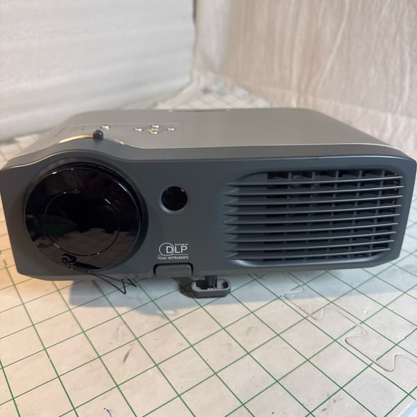 Optoma EP770 DLP Projector Projection Display Texas Instruments Multimedia Movie