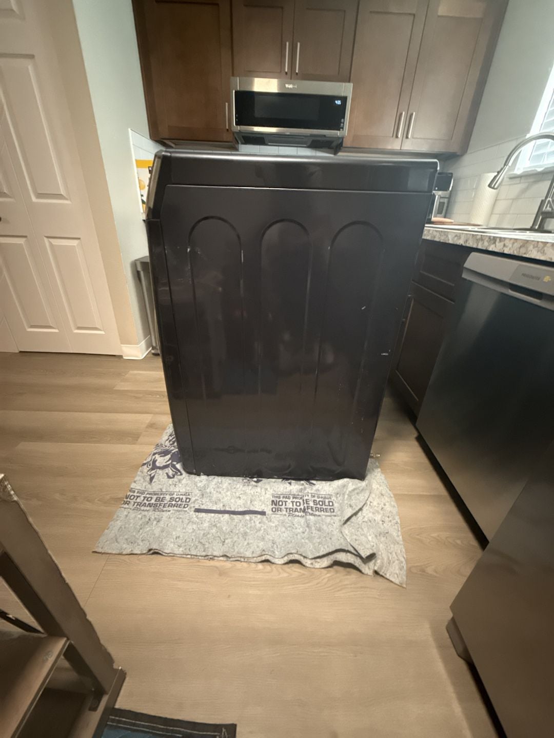 Samsung DV56H9100GG Front Load Gas Dryer Black Stainless Steel 5