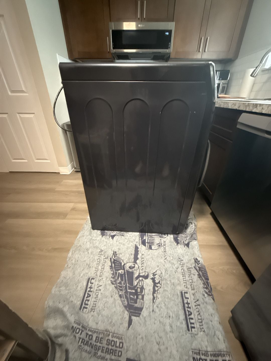 Samsung DV56H9100GG Front Load Gas Dryer Black Stainless Steel 6