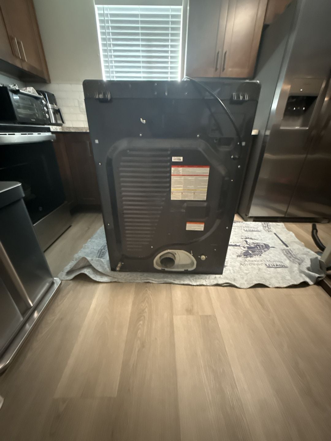 Samsung DV56H9100GG Front Load Gas Dryer Black Stainless Steel 7