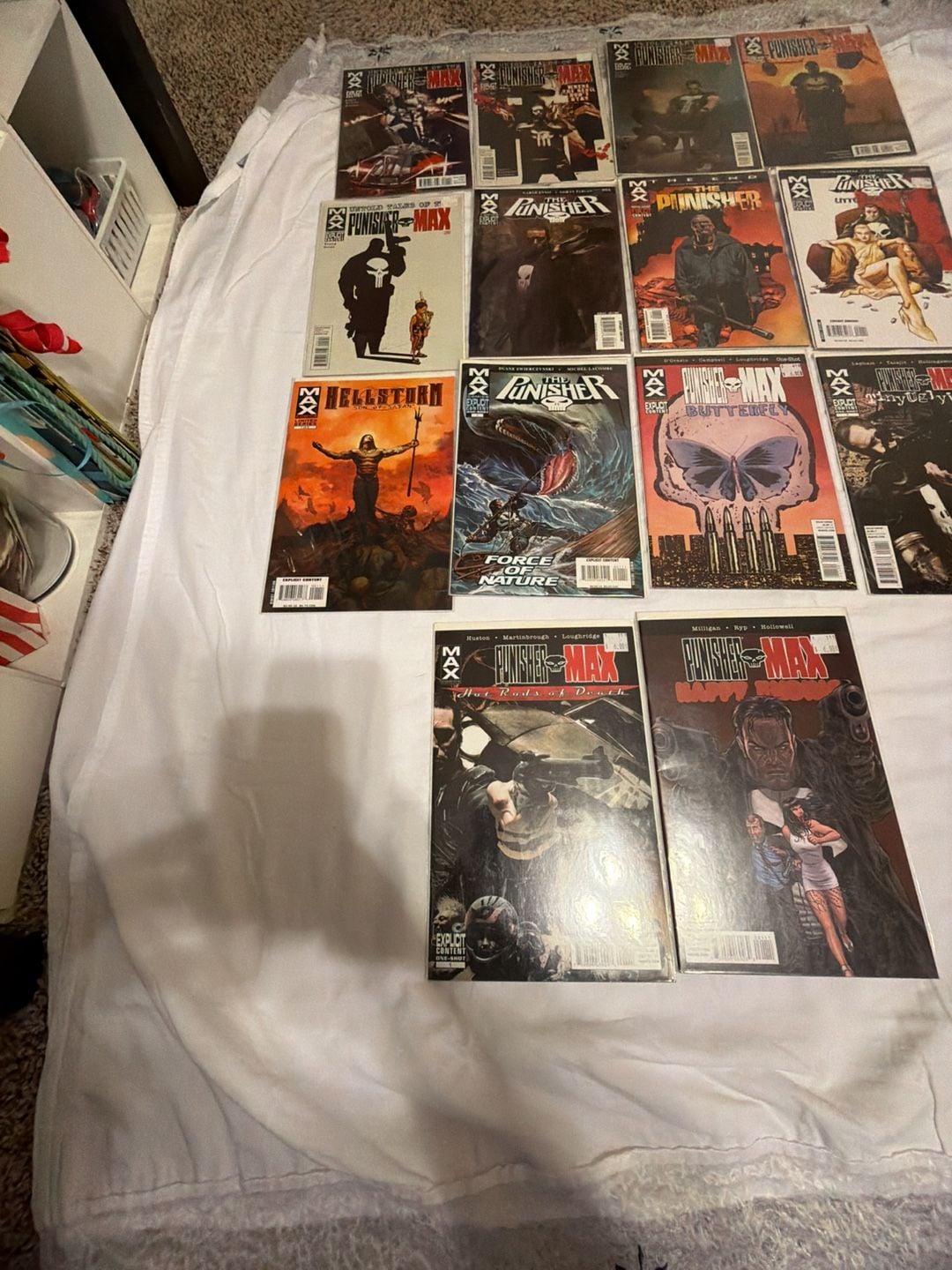 Marvel Max Punisher Lot Of 14 Comic Books 5