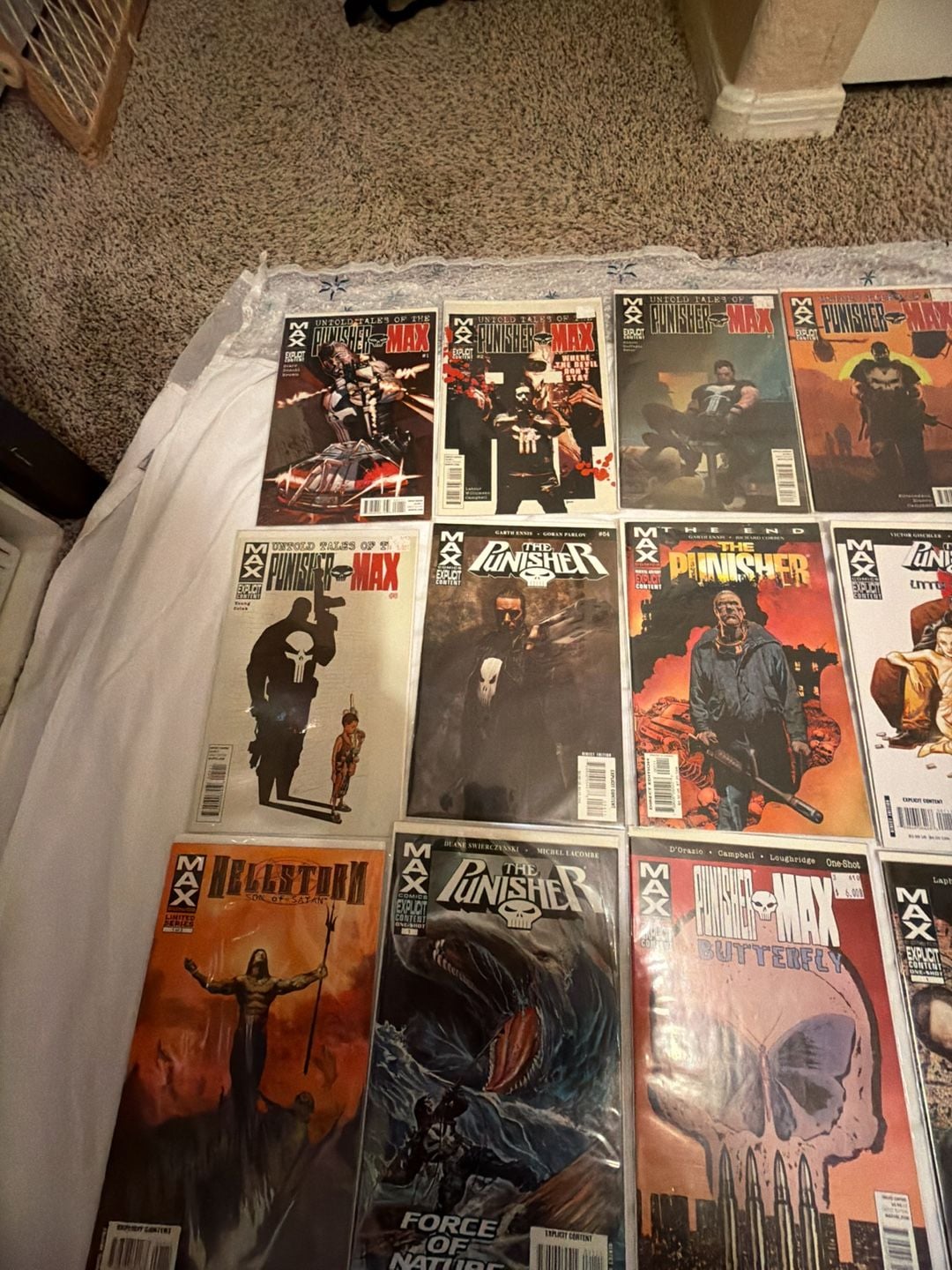 Marvel Max Punisher Lot Of 14 Comic Books 6