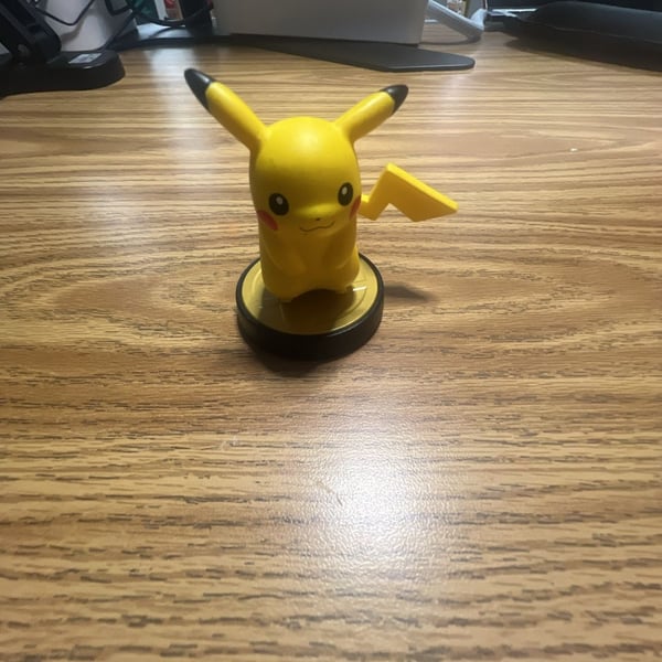 Nintendo Pikachu Super Smash Bros. Series Amiibo Figure