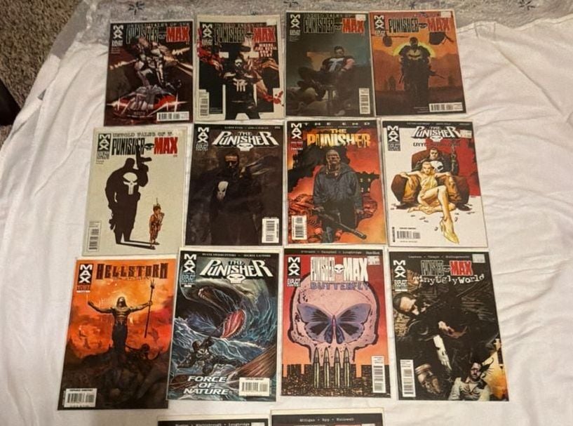 Marvel Max Punisher Lot Of 14 Comic Books 2