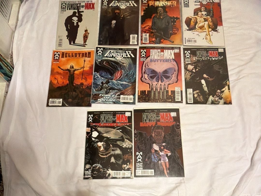 Marvel Max Punisher Lot Of 14 Comic Books 3
