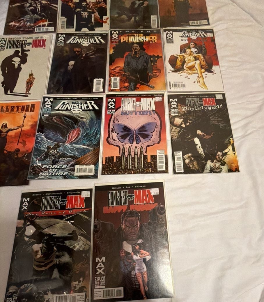 Marvel Max Punisher Lot Of 14 Comic Books 4