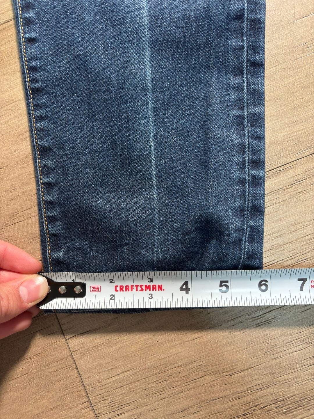 Diesel D-Strukt Tapered Jeans Size W31 L30 Blue Stretch Distressed 12