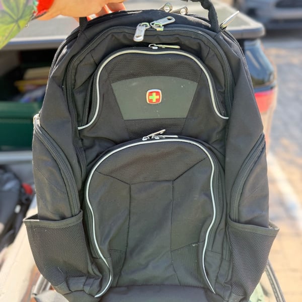 SwissGear Airflow Laptop Backpack Black