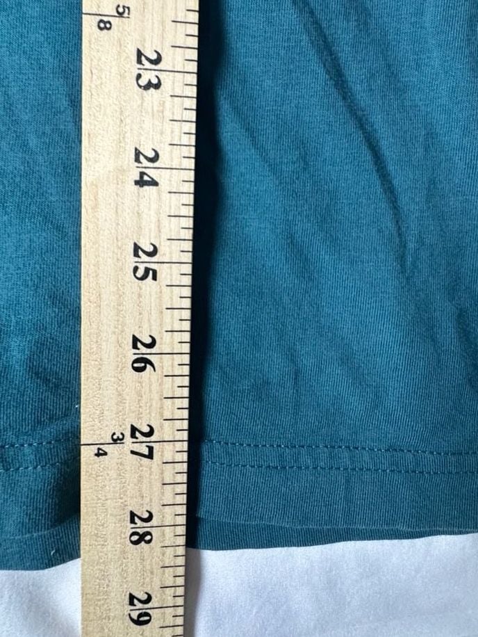 Puma Essential+ Block Men's Polo Size XL Green Teal Colorblock 8
