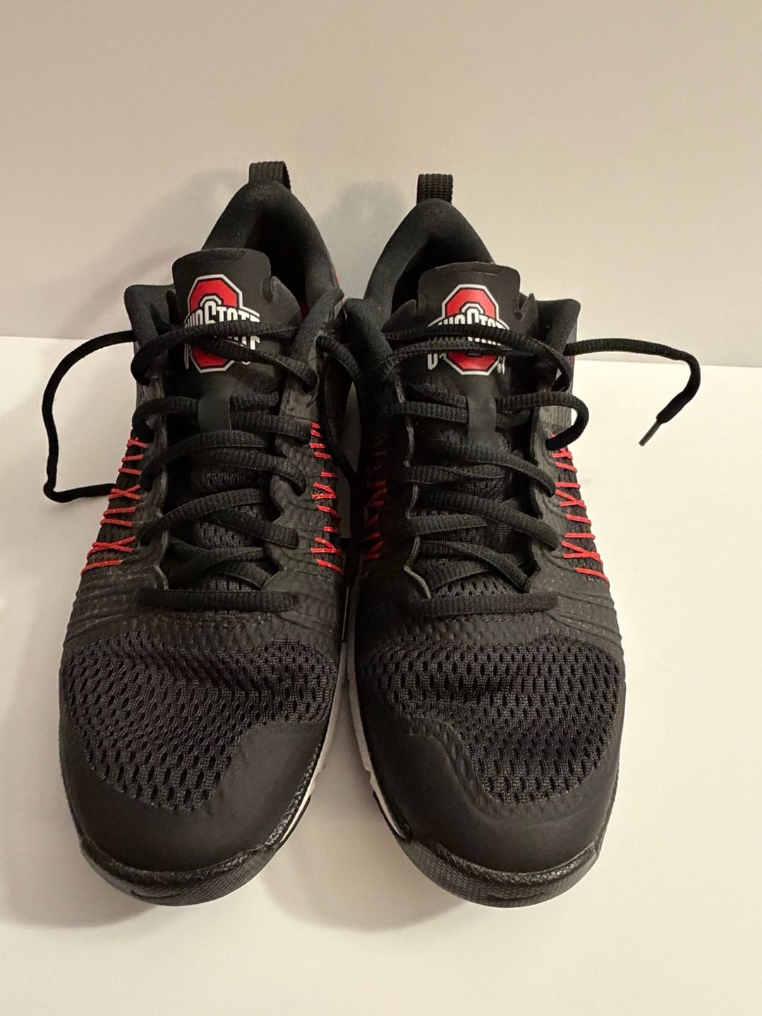 Nike Air Max Effort TR AMP Ohio State Size 7 Sneakers 2