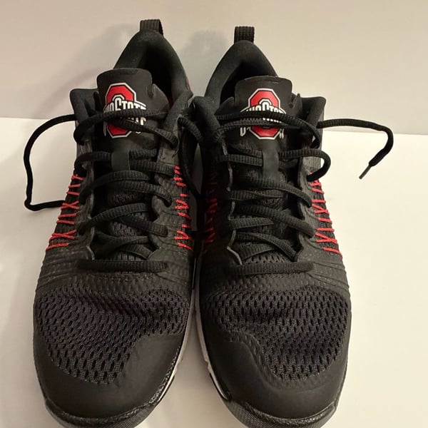 Nike Air Max Effort TR AMP Ohio State Size 7 Sneakers