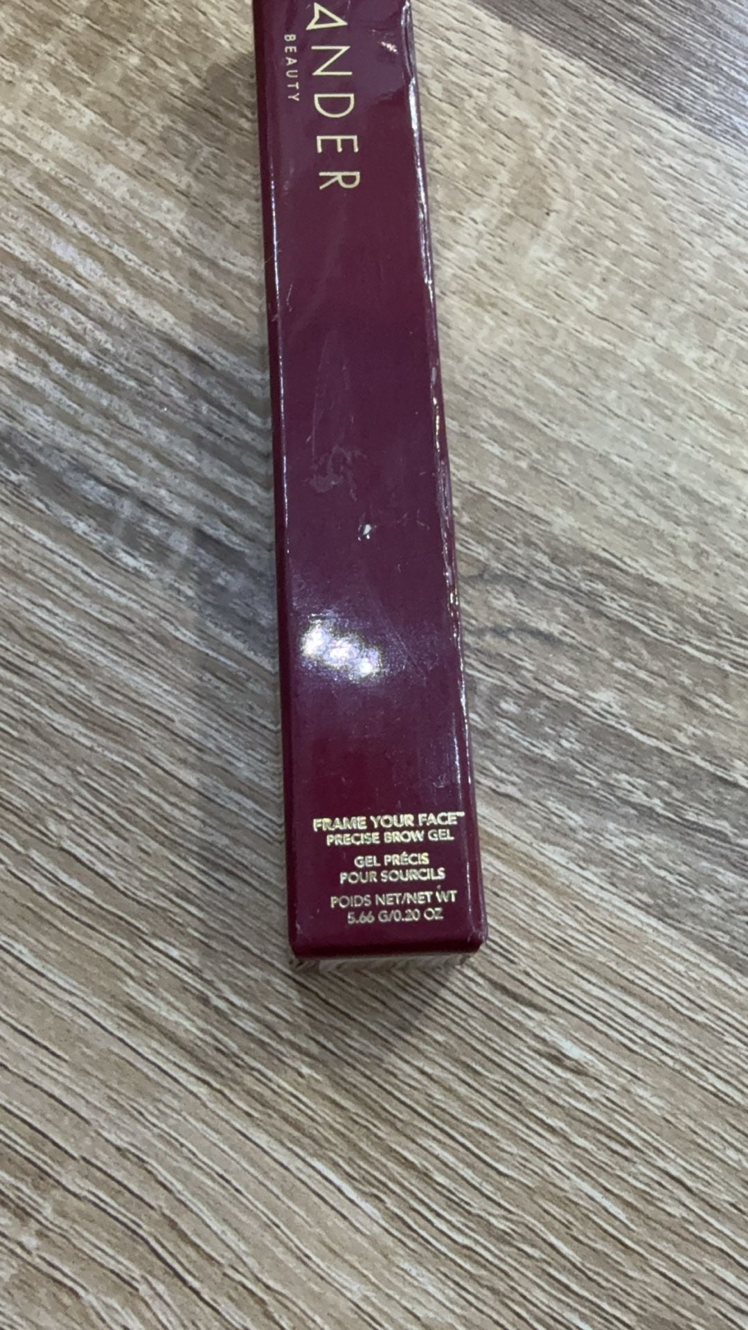 Wander Beauty Frame Your Face Precise Brow Gel Blonde 0.20 Oz - new 2