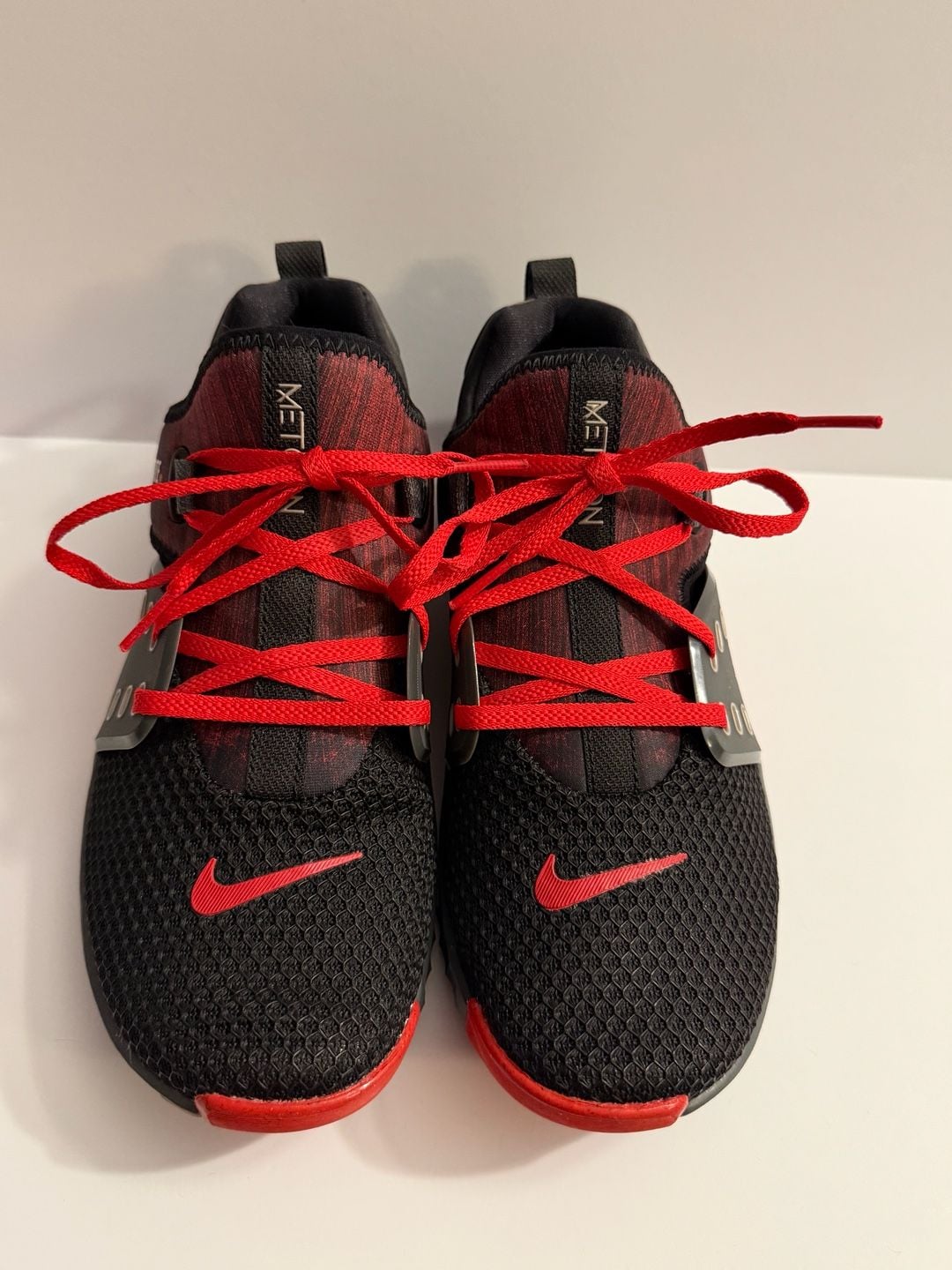Nike Free Metcon 2 Ohio State Size 7 Black Red Training Shoes 2