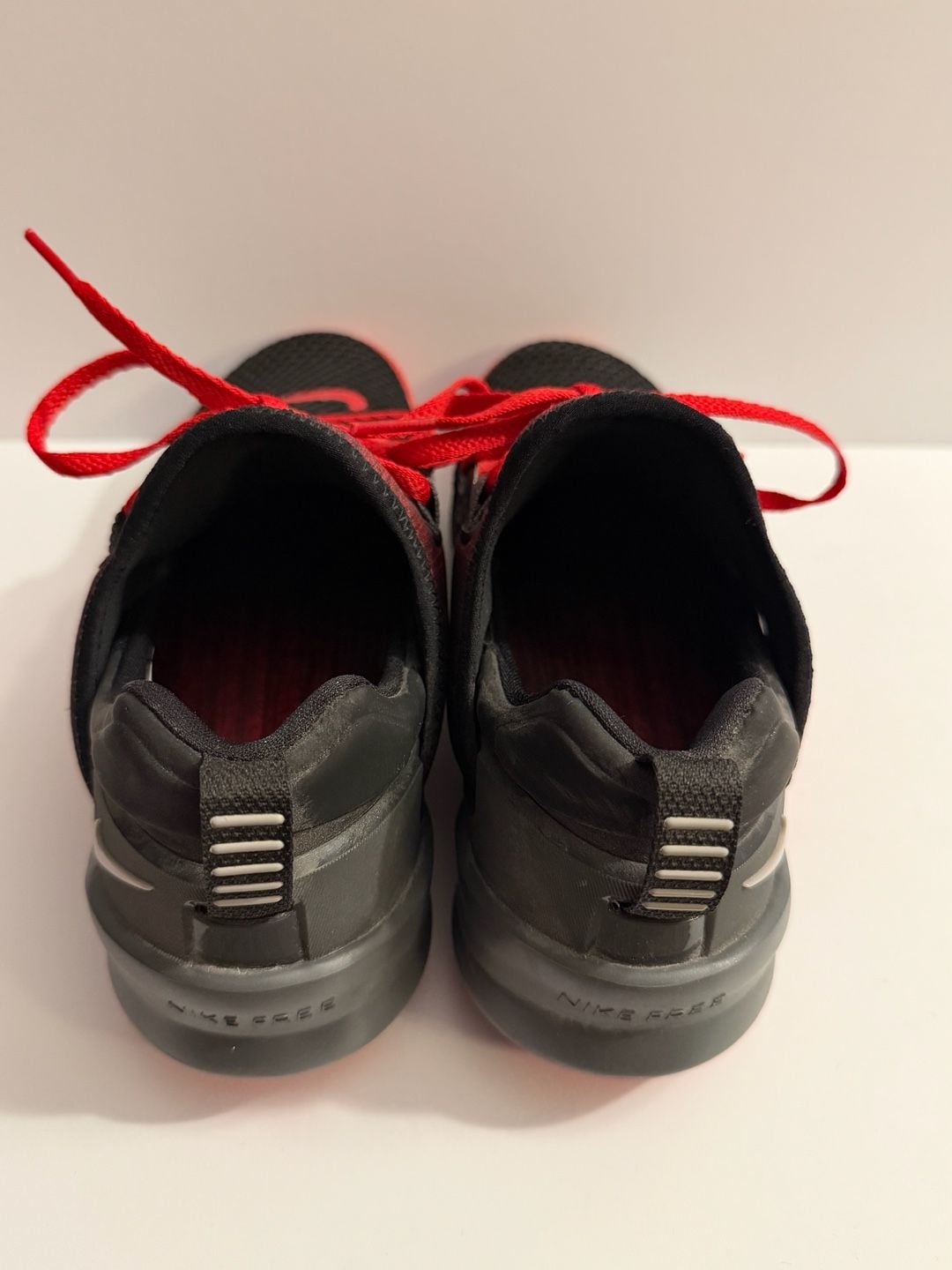 Nike Free Metcon 2 Ohio State Size 7 Black Red Training Shoes 4