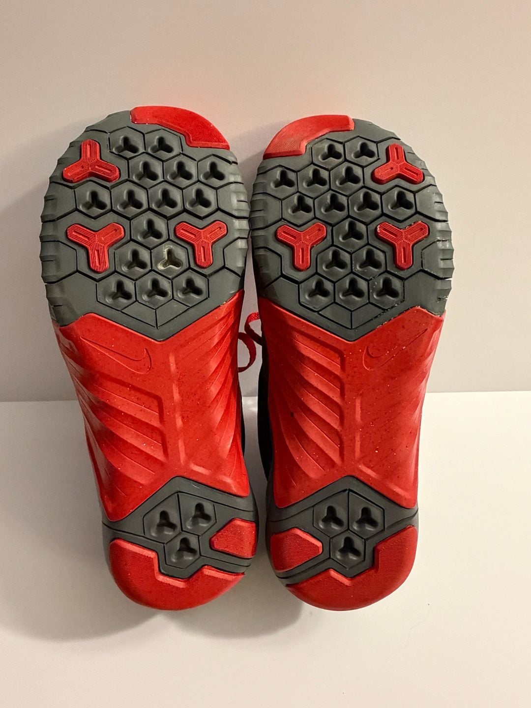 Nike Free Metcon 2 Ohio State Size 7 Black Red Training Shoes 6