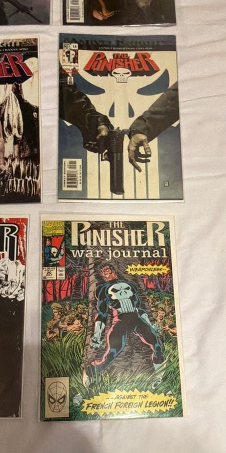 Marvel Comics The Punisher Comic Books Lot Of 12 Issues 3