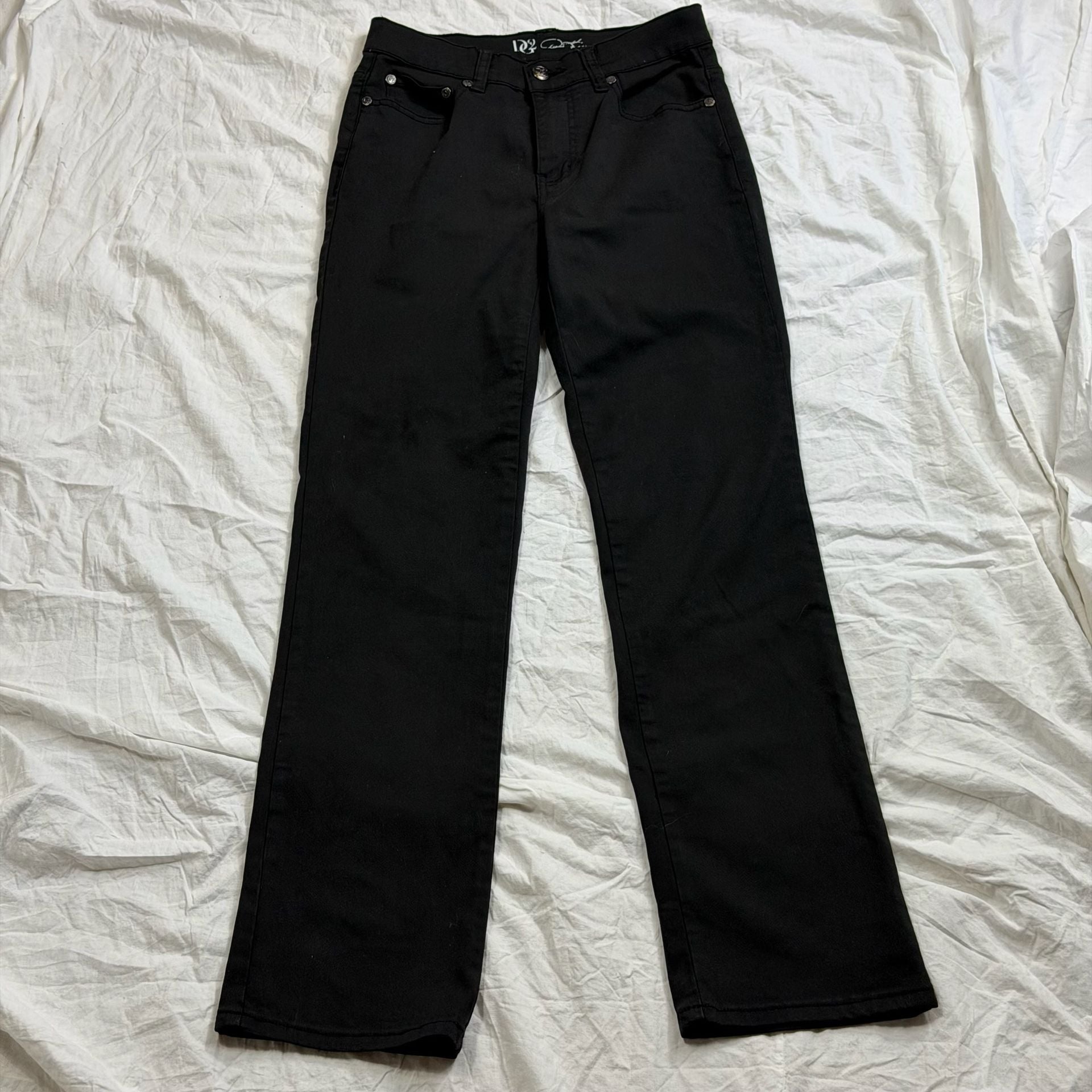 DG2 by Diane Gilman Black Stretch Pants 2