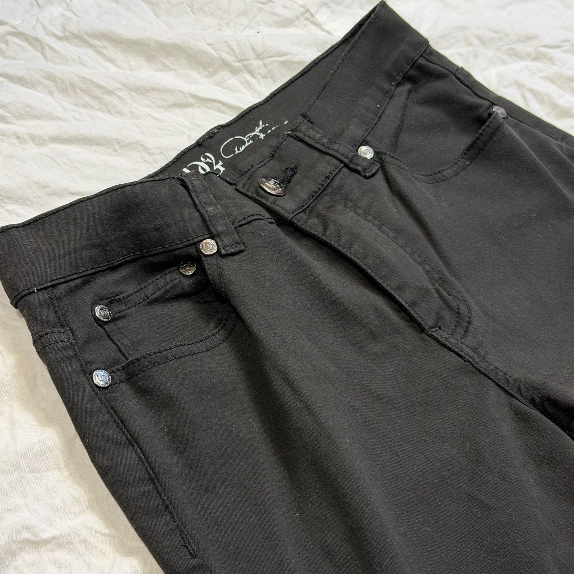 DG2 by Diane Gilman Black Stretch Pants 6